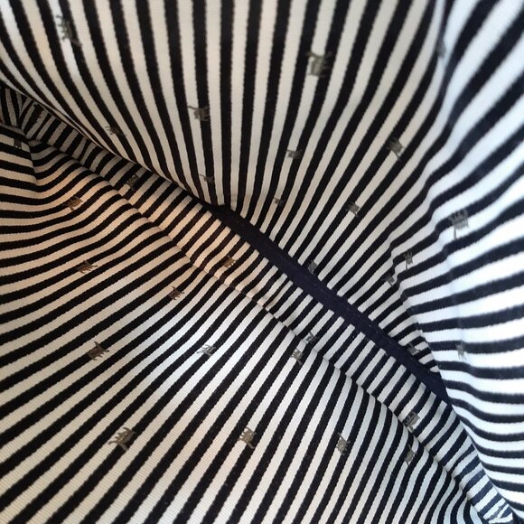 L.A.M.B. Y2K Leopard Print Coated Canvas Black Leather Shoulder Bag Satchel - Picture 11 of 16